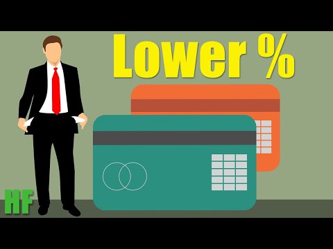 How to Lower Credit Card Interest Rates