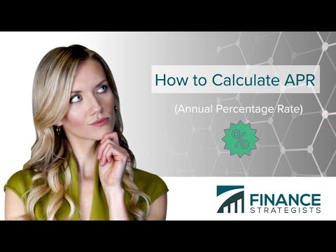 How to Calculate APR | How Credit Card Companies Get You | Annual Percentage Rate