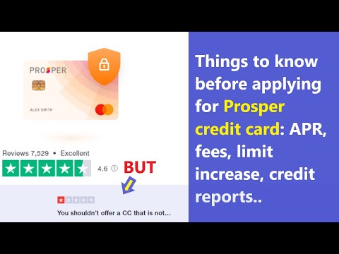 Prosper Credit Card: Reviews, Fees, APR, Credit Limit, Score Needed, Reports – all info you need!
