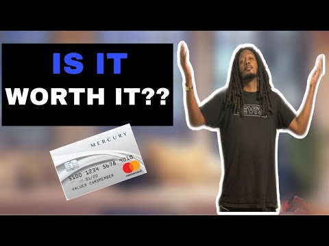 MERCURY UNSECURED CREDIT CARD REVIEW AND TIPS – (FAIR CREDIT)