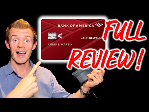 BANK OF AMERICA CASH REWARDS CARD Review (Bank of America Customized Cash Rewards)