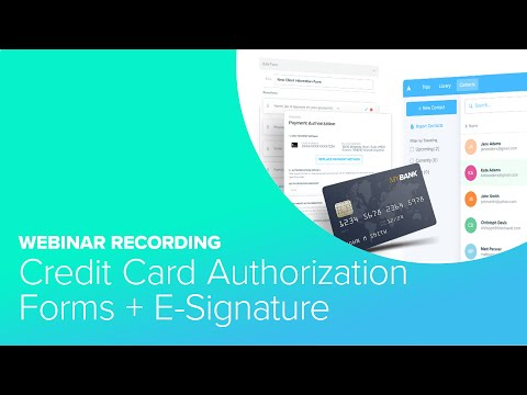 Discover Travefy’s Credit Card Authorization + E-Signature Tool