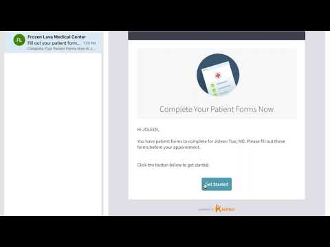 Kareo Patient Collect – Digital Credit Card Authorization Form