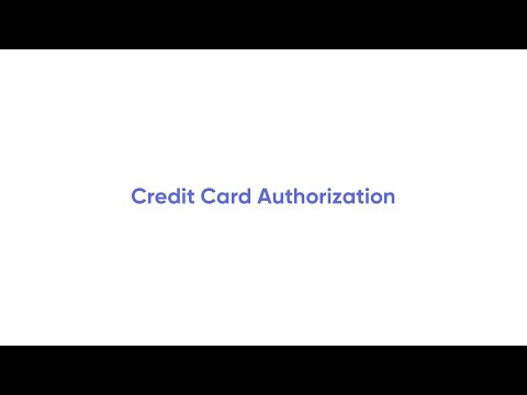 Credit Card Authorization by BillJean