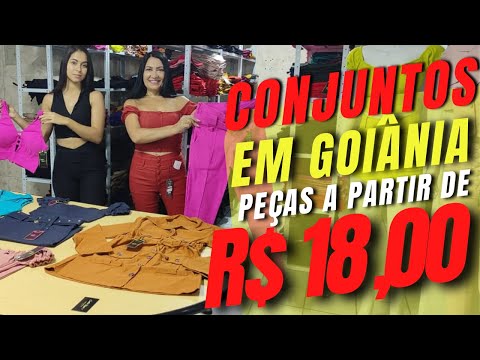 44 GOIÂNIA  – A PARTIR DE R$18,00 CONJUNTOS DIRETO DA FÁBRICA