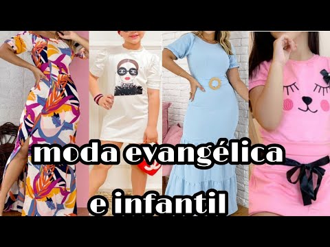 Moda evangelica/moda infantil  e juvenil no atacado e varejo / na feira da madrugada em Fortaleza