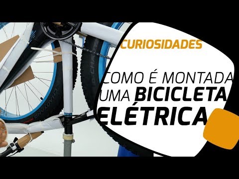 Como é montada uma bike elétrica da Pedalla? Pedaleria
