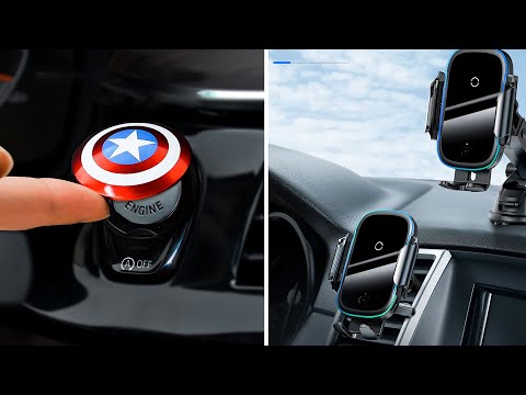 Top 12 Car Accessories from Aliexpress – Amazing Cool Gadgets for Your Car