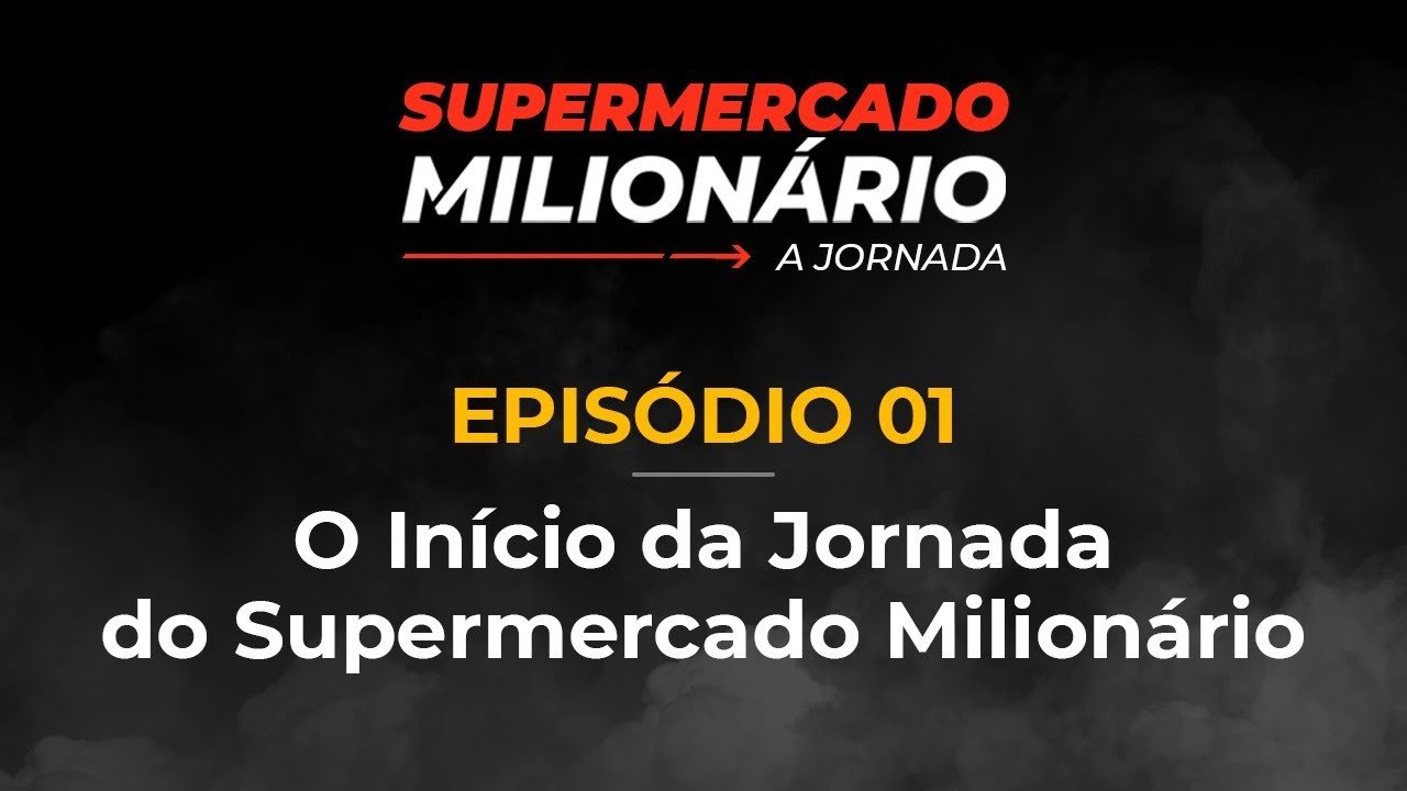 Ep. 01 | O 1º Reality Show de Supermercados do Brasil | Leandro Rosadas