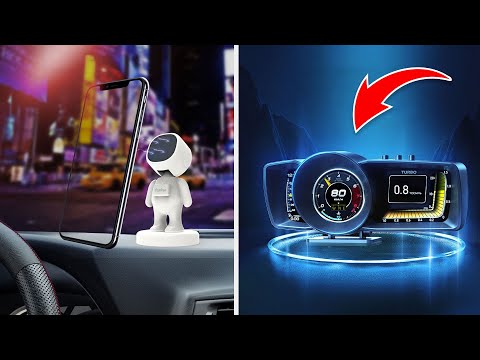 Top 11 Car Accessories from Aliexpress – Amazing Gadgets for Your Car