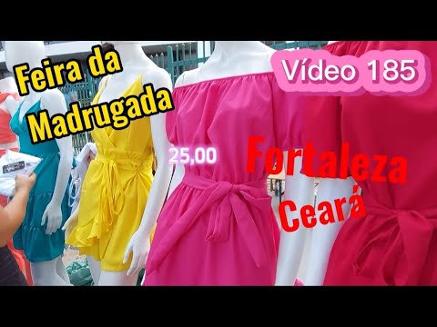 Feira da Madrugada, 09/11/2022, Fortaleza-CE,  Vídeo 185.