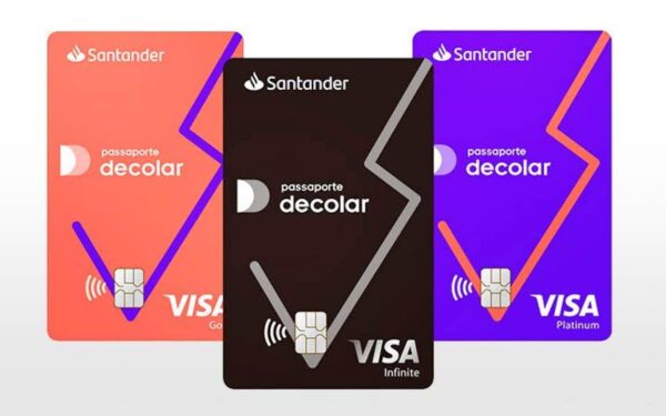 Cartão de crédito Decolar Santander Visa: adesão com até 20 mil pontos e R$ 200 de cashback