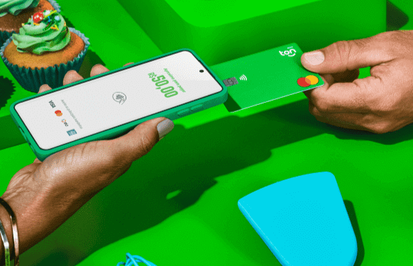 TapTon – Transforme seu celular em uma maquininha de cartão