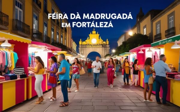 Feira da Madrugada em Fortaleza: Compras Imperdíveis!