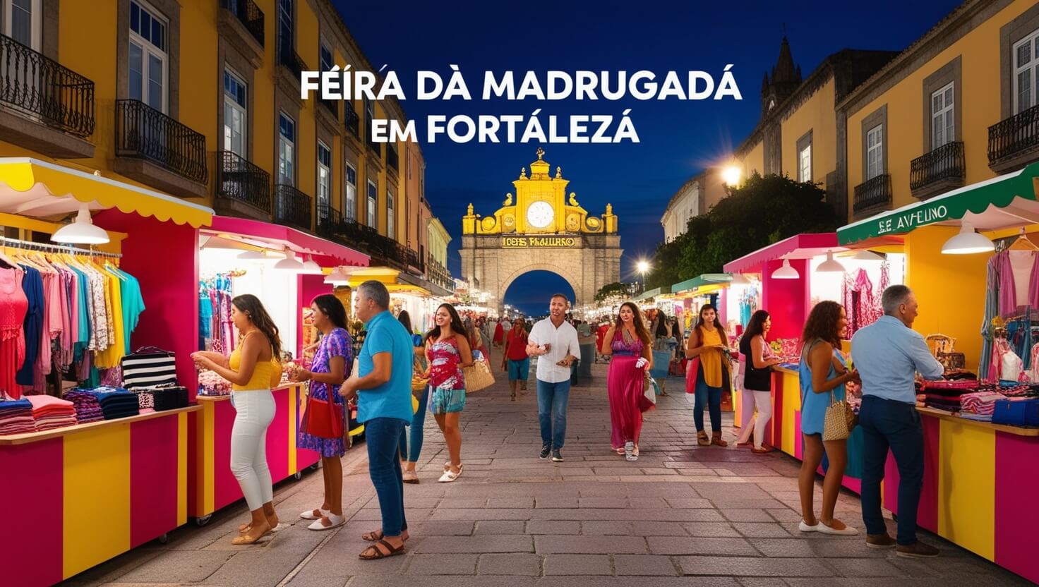 Feira da Madrugada em Fortaleza: Compras Imperdíveis!