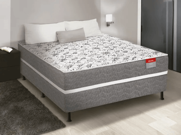 Cama Box Casal Reconflex Conjugada Fenix: Conforto e Qualidade para Seu Sono!