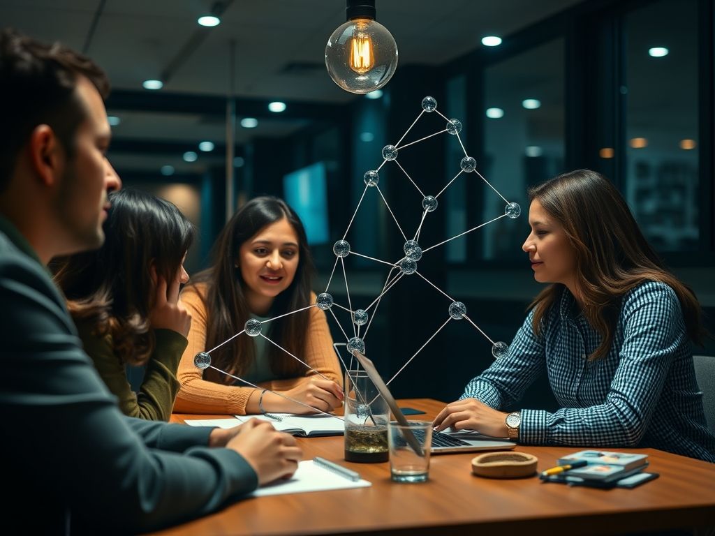 Como fazer networking