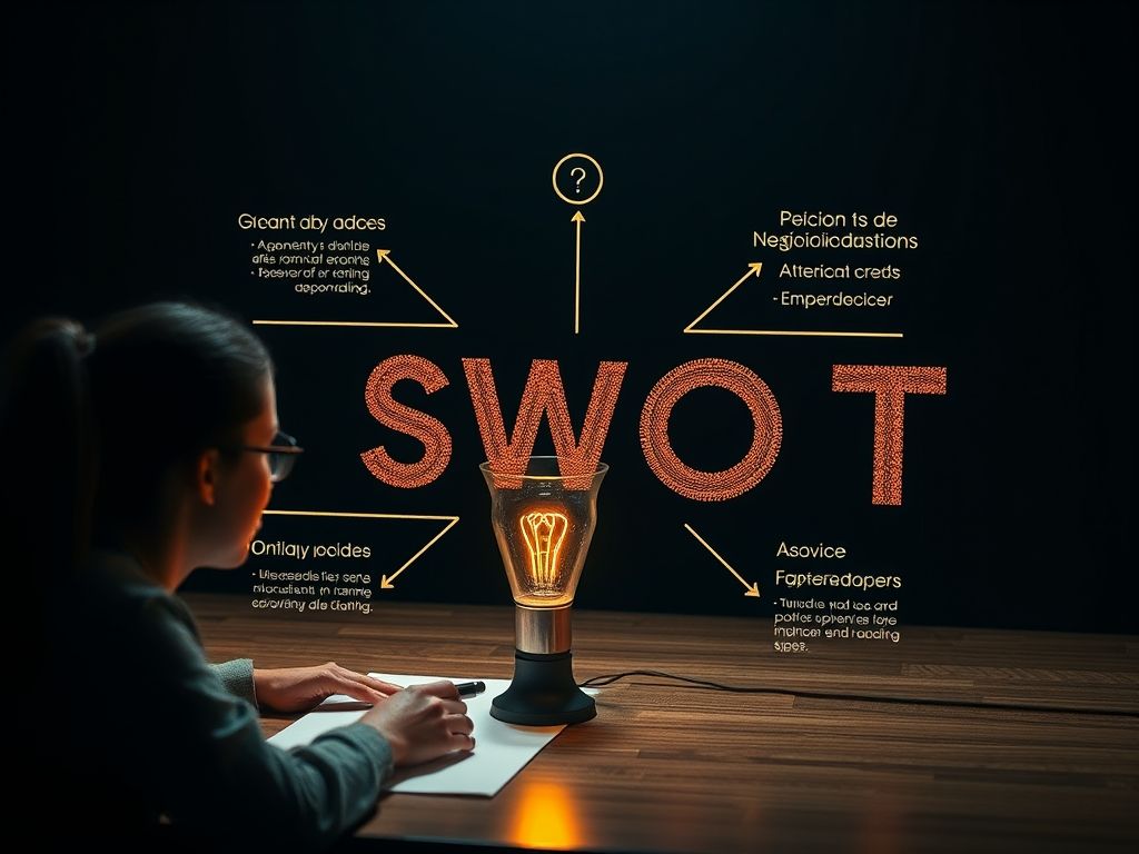 Como fazer uma análise SWOT