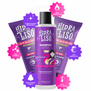 Tratamento Hidratante para Cabelos Cacheados com Hidraliso