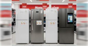 Geladeiras Frost Free da Magazine Luiza em oferta, com preços a partir de R$ 1.999.