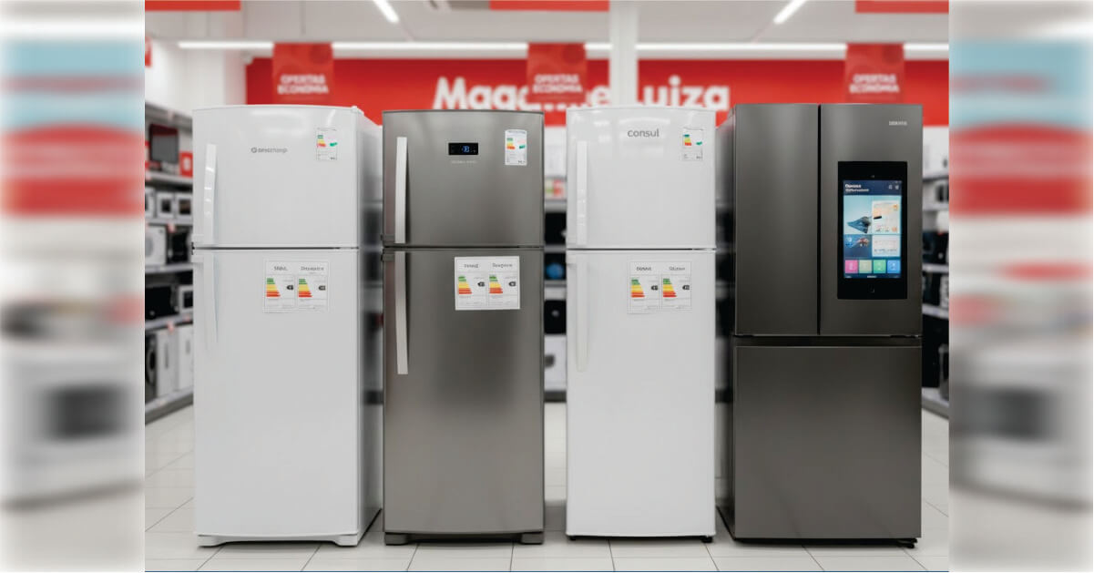 Preço de Geladeira na Magazine Luiza Frost Free: descubra as melhores ofertas atualizadas