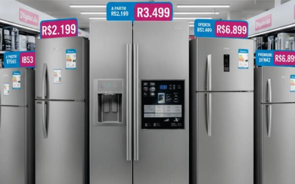Preço de Geladeira na Magazine Luiza Electrolux: Veja as Melhores Ofertas Atualizadas