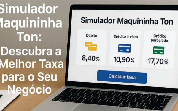 Simulador Maquininha Ton: Descubra a Melhor Taxa para o Seu Negócio