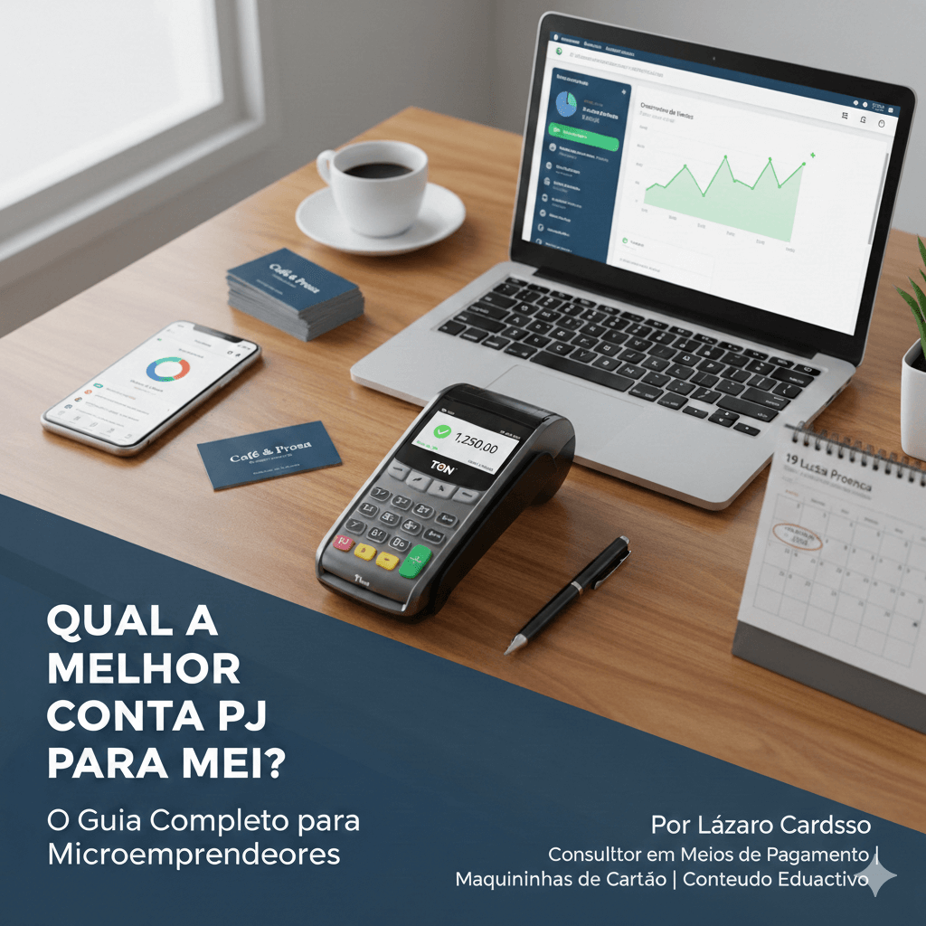 Gestão Financeira para MEI: Como Escolher a Conta Ideal em um Ecossistema Digital